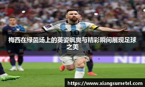 梅西在绿茵场上的英姿飒爽与精彩瞬间展现足球之美